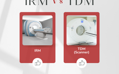 Scanner (TDM) et IRM .. Quelles différences ?