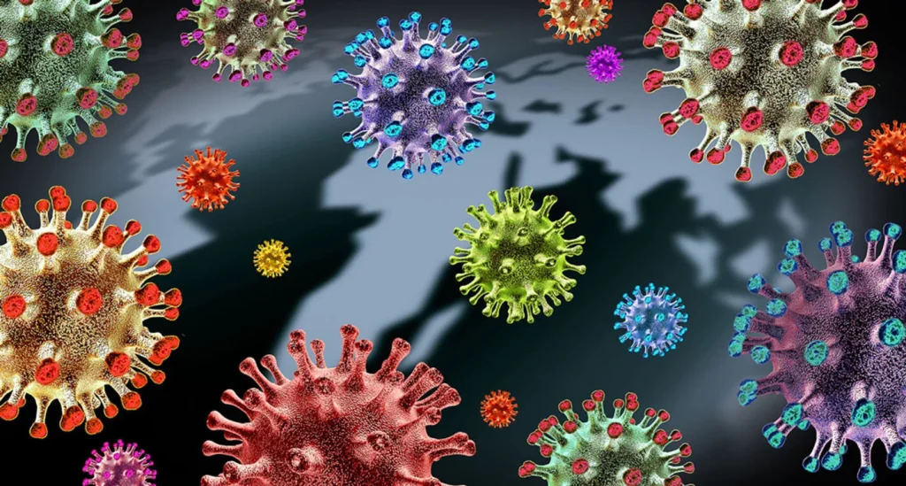 Illustration de l'impact d'Omicron et du Covid-19, avec un focus sur les services de diagnostic au Centre Radiologie Tanger.